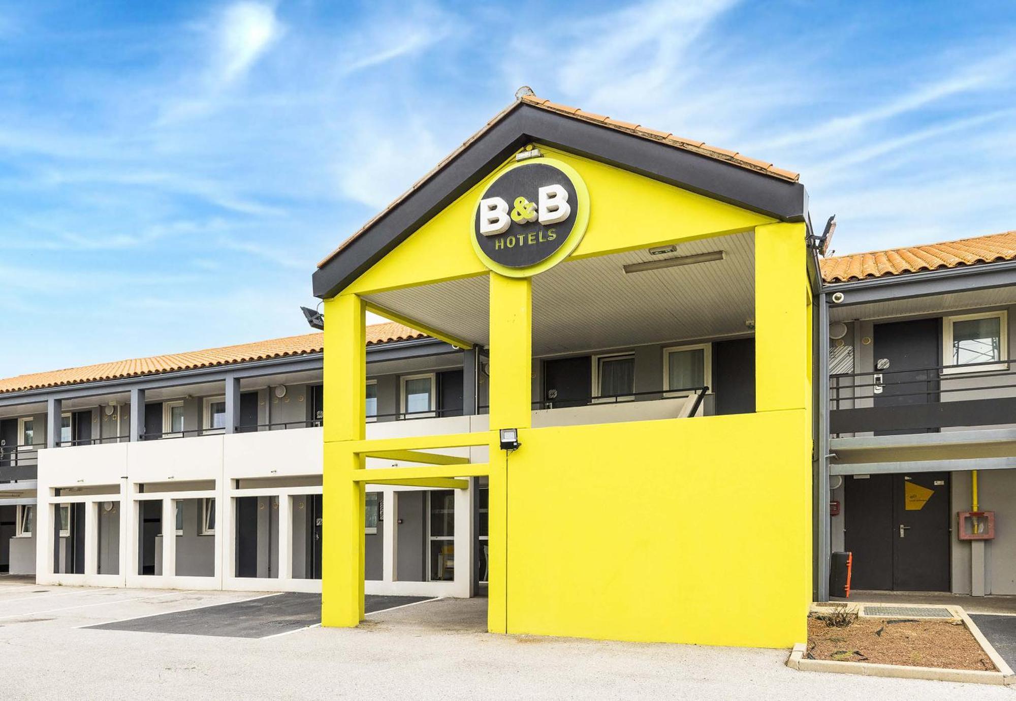 B&B Hotel Perpignan Sud Porte D'Espagne Exteriér fotografie